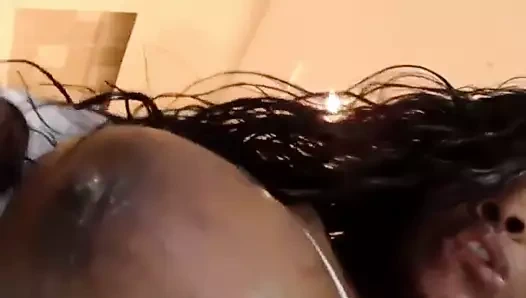 Busty siyah kamera güzellik #05