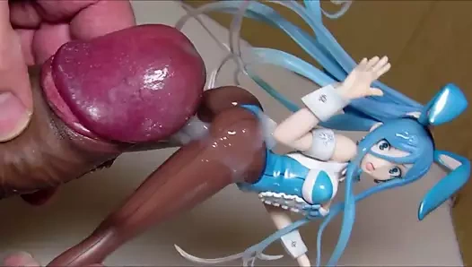 Takao tavşan figürü bukkake sof