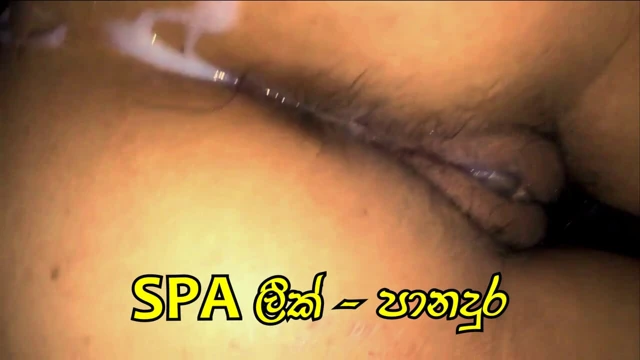 Spa leek panadura srilankan seks videosu