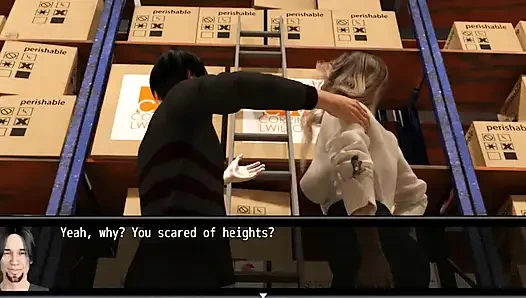 Ofis karısı: seksi evli kadın ve sihirli kolye - ep. 4