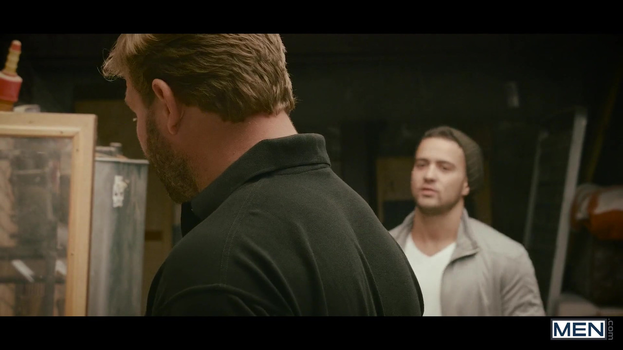 MEN - Muscular Stud Colby Jansen Decides To Give Damien Crosse's Hot Tight Ass A Spin