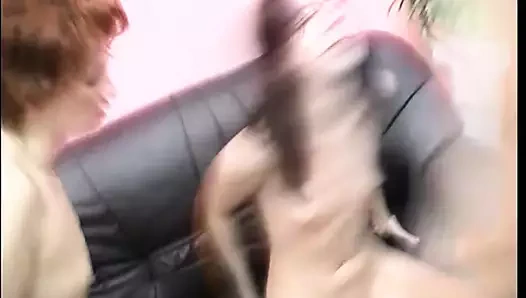 2 teuflische Schlampen und ein Pferdeschwanz