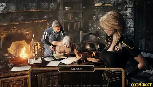 Ne kadar daralısın! Çok ateşlisin... Sex of Thrones 🏆 En İyi Sansürü