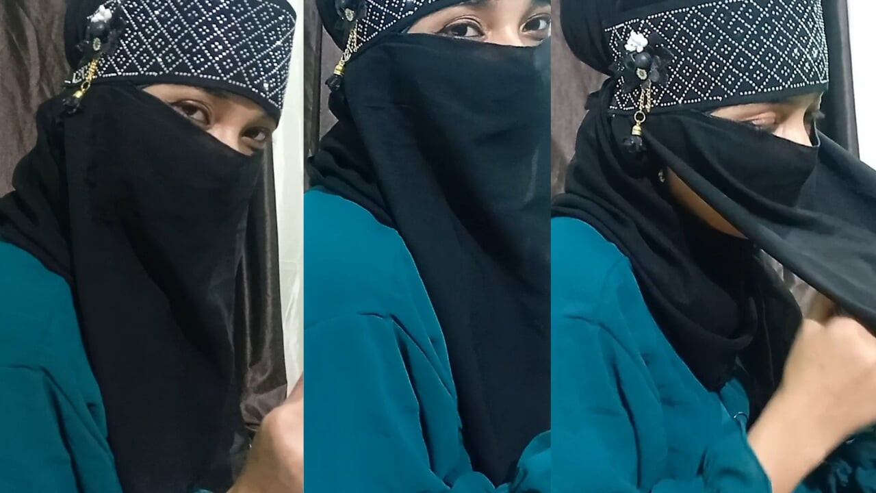 Müslüman burkha kız eski erkek arkadaşı tarafından sikiliyor