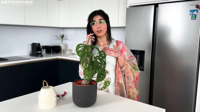 Aaliyah ayrıldıktan sonra kitty'i teselli ediyor