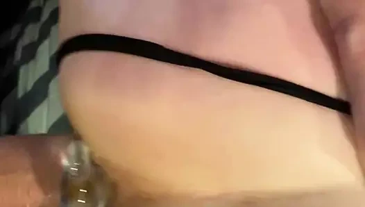 Göt tıkacı, kahrolası karım.