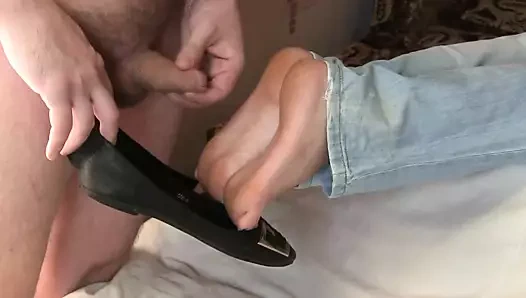 Ayakkabı oyunu gösterisi