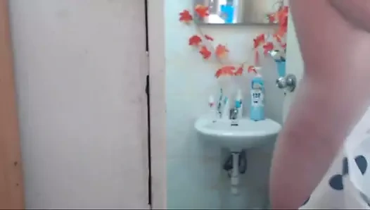 Yakalandı benim ve filme onu kedi ve göt