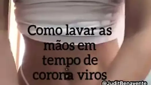 Como lavar as maos corretamente