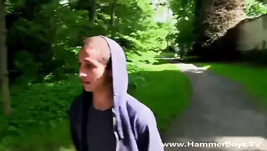 Bad boys stories - Big Greg Naddy from Hammerboys TV