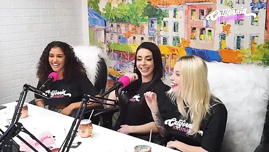 California TV Podcast - Lana, Luiza ve Giovanna