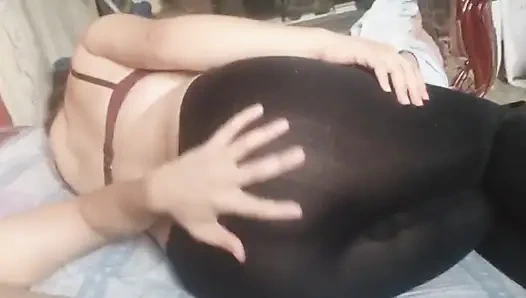 Üvey Meksikalı anneyi sik