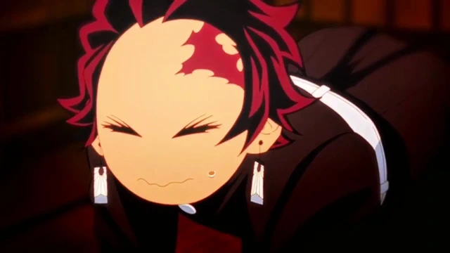 Tanjiro gets a blowjob and hentai cowgirl creampie from Demon Slayer Shinobu