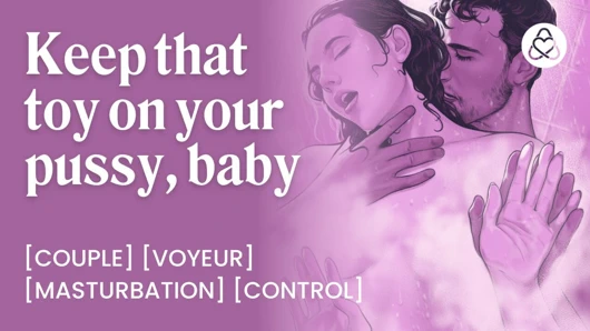 Ateşli sabah duşu seksi: kocasıyla yoğun ıslak sikiş - asmr ses pornosu - erotik ses hikayesi