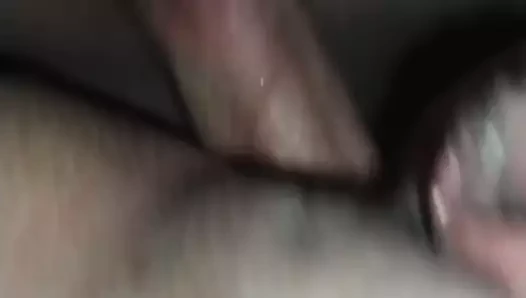 Cum in ass
