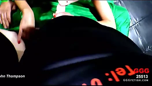 Viktoria goo'dan hoşlanıyor - sperm ve yüz bakımı koleksiyonu