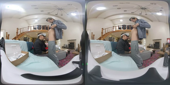 Vr oral seks giyen oculus