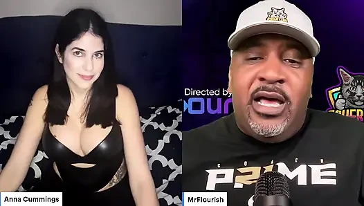 Misafir yetişkin yıldız Anna Cummings ile Mrflourish podcast ertesi sabah