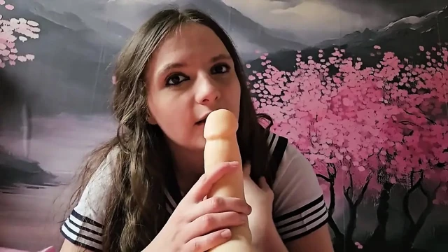 Silikon Penisli Bir Gövdeyle Japon Lanet Seks
