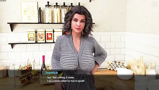 Sunville'in orta yaşlı seksi kadın - bölüm 09