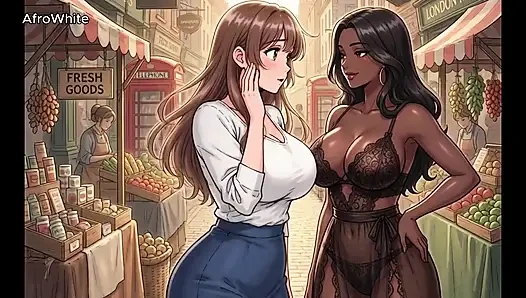 Yapay Zeka Tarafından Oluşturulan Hentai Animasyonlu Anime Çizgi Film Büyük Memeli Ince Tombul İngiliz Öğrenci