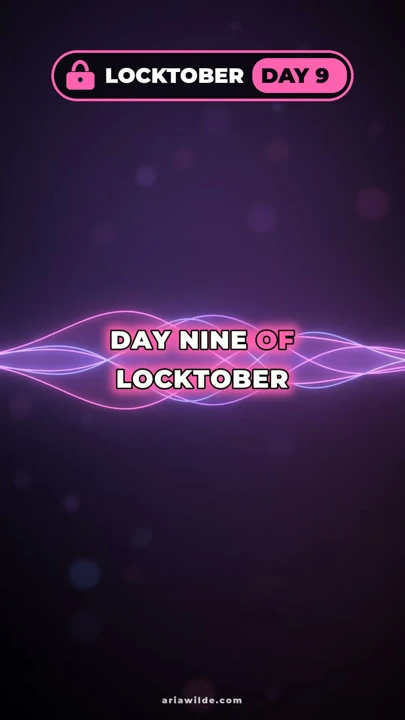 Locktober 9. Gün Bekaret Kafesi İnkâr Tease - Anahtar Sahibi Kafeslenmiş ve İnkâr Edilmiş Tease ve İnkâr Ofis Patronu Dominant Kadın