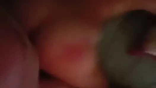 Yabancı yaşlı adam tarafından becerdin