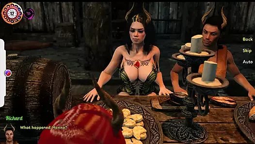 Layla'nın kaderi şanslı adam sarışınla sikişiyor