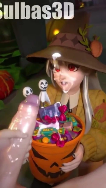 Завораживающий момент из "хентай подборки: Fortnite #01"