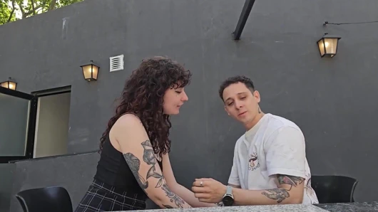 En iyi arkadaşımla sikişiyorum