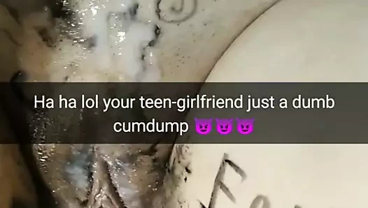 Senin genç kız arkadaşın bizim ücretsiz devlet üniversitemiz cumdump!