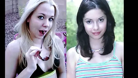 Hommage a Aline et Melisa