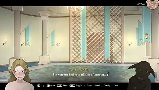 Bir goblini evlat edinen kraliçe - ntrman