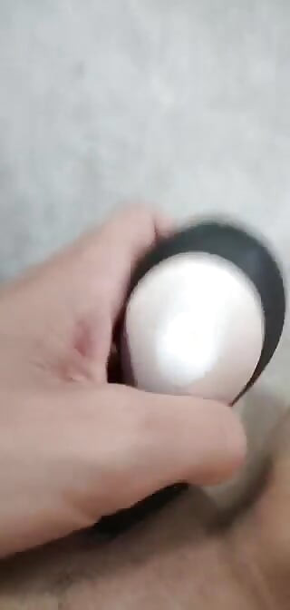 Plaisir dans la salle de bain