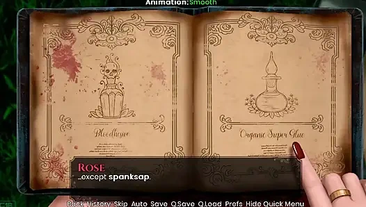 Ne efsane bir seks sahnesi oyunu oyna video görsel roman oyunu sikişiyor