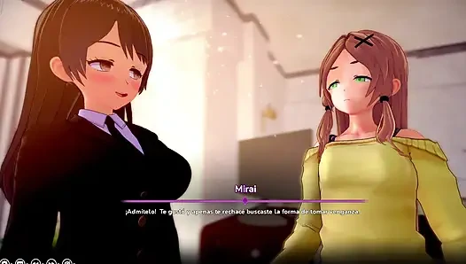 Hentai fantezim - Evangelion'dan Asuka ile pembe amcığını sikme anlaşması