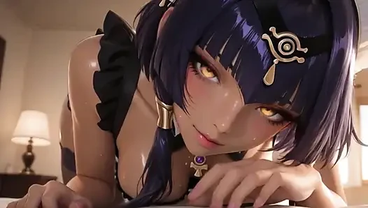 AI Waifus Micro Bikinis & Lingerie Curvy Bodies Shiny Skin SFW Compilation