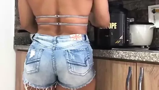 ganimet içinde mutfak