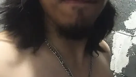 Aşırı terli üvey baba