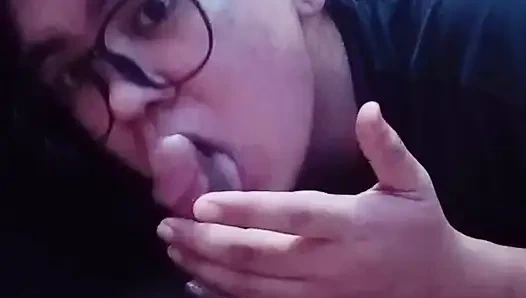 Ateşli üvey anne okuldan sonra üvey oğlunun yarağını emiyor - ayesha sy