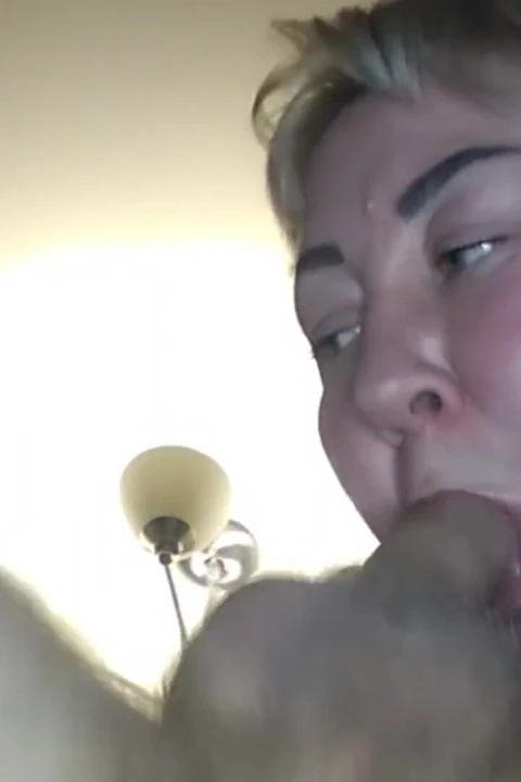 Üvey kayınvalideden damgalı oral seks ve boşalma 5