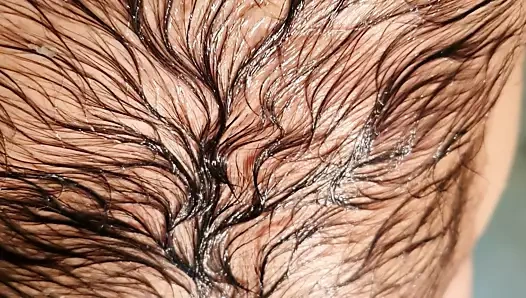 Erkek vücudu dölle dolu