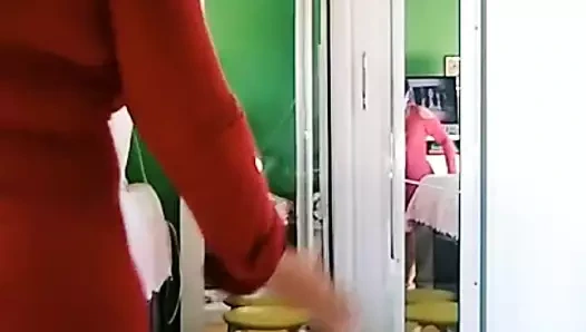 Büyük götlü olgun