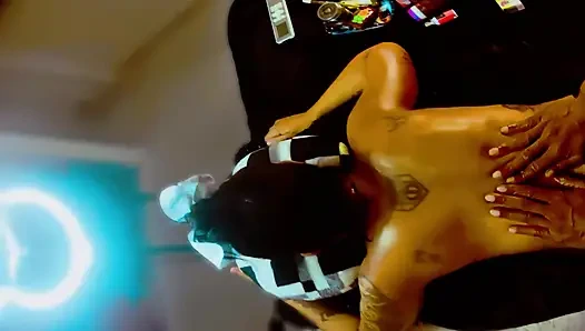 Güney merican goon odası - lil jockey 4ft çılgın