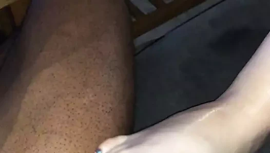 sevimli ayak footjob