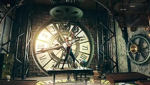 Tam oyun - sihirli amcık 2, bölüm 11