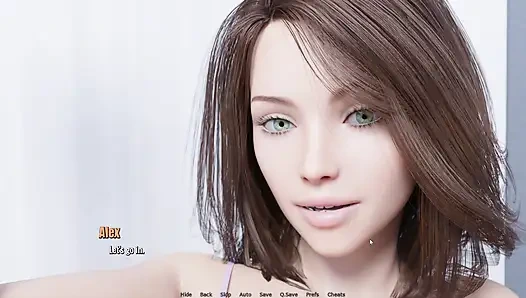 Alex Eating Stepsister Pussy And Sucking Her Boobs