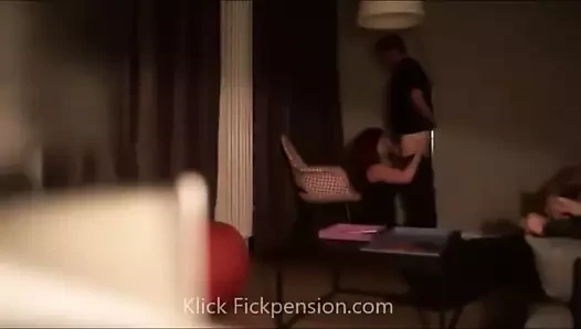 Wenn man mich ins Hotelzimmer bestellt