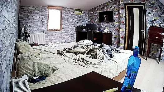 Stella solo tam çıplak egzersiz - gerçek ev yapımı amatör