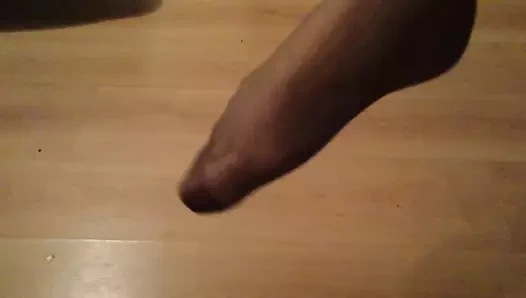 naylon çorap montajı